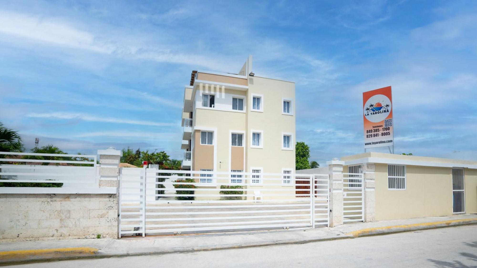 Appartamento La Yarolina Punta Cana Esterno foto