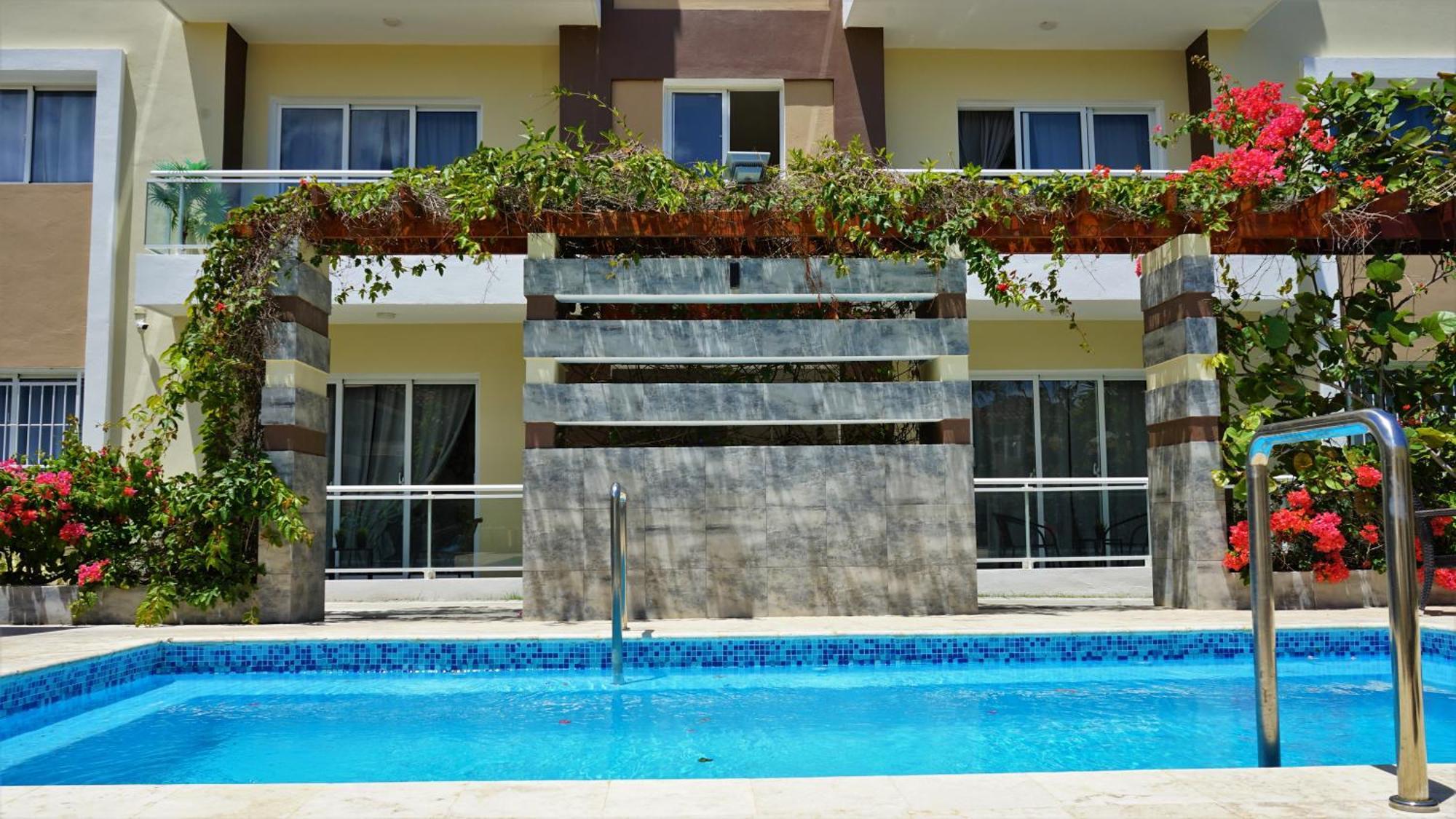 Appartamento La Yarolina Punta Cana Esterno foto