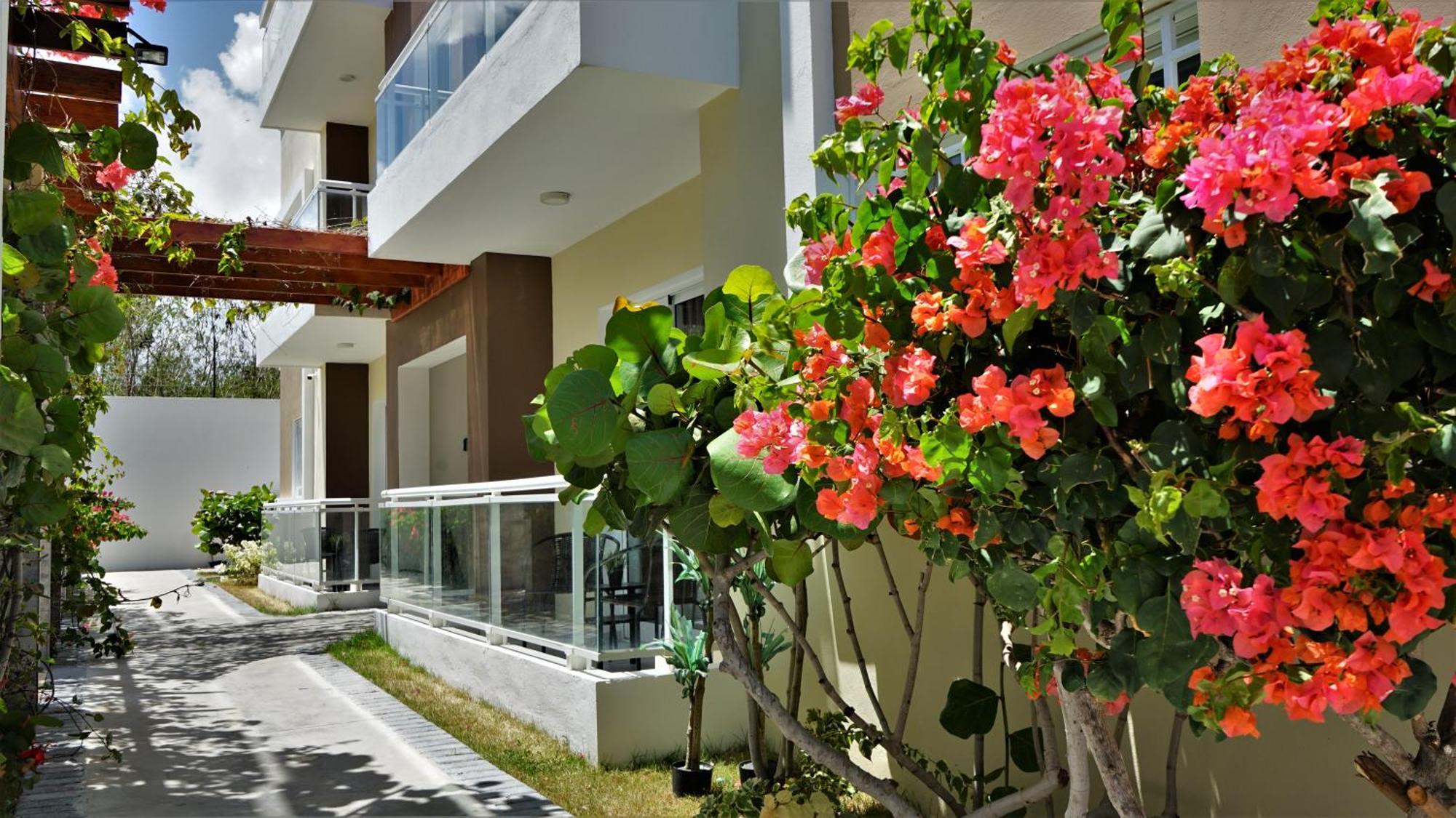 Appartamento La Yarolina Punta Cana Esterno foto