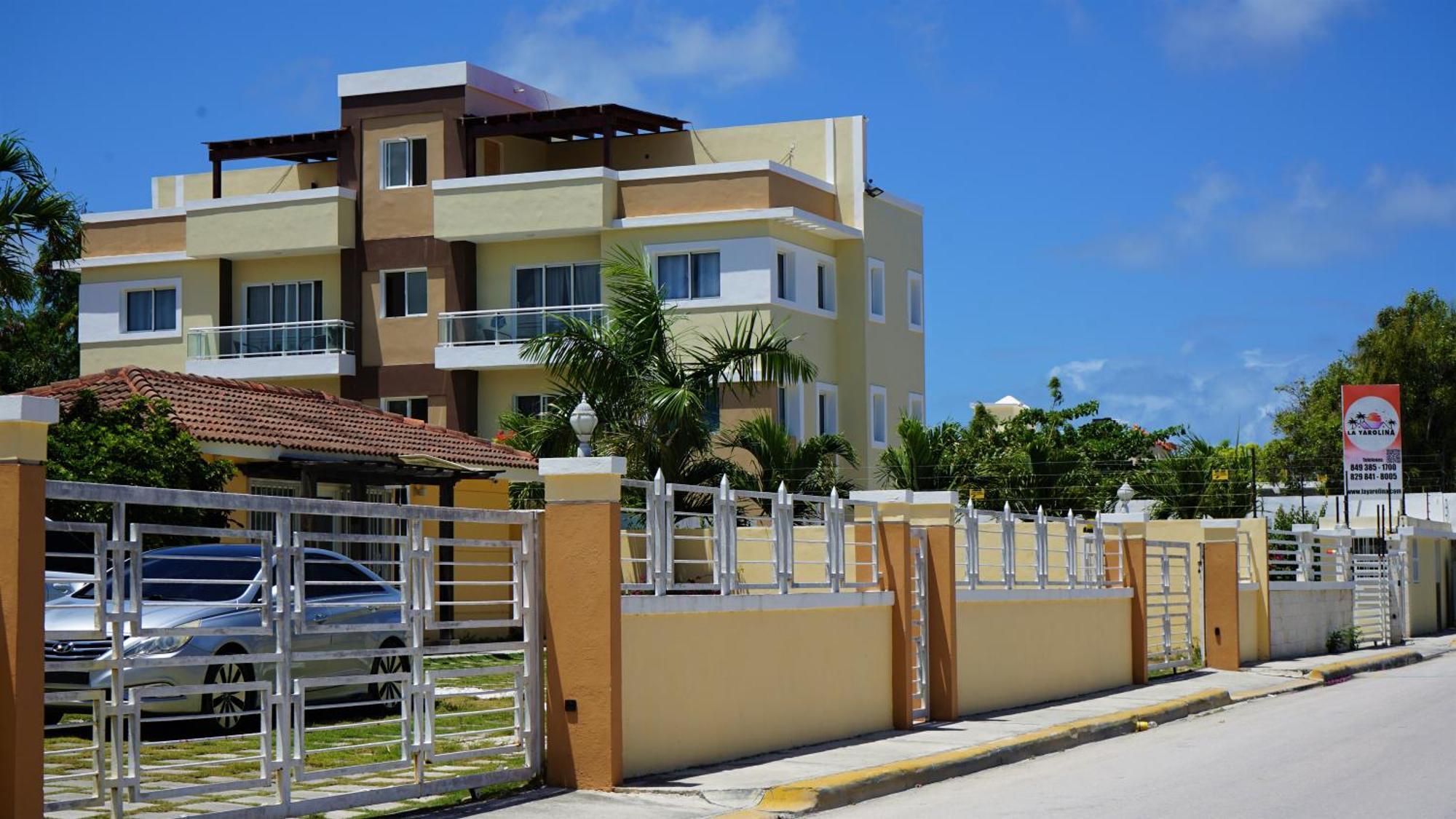 Appartamento La Yarolina Punta Cana Esterno foto