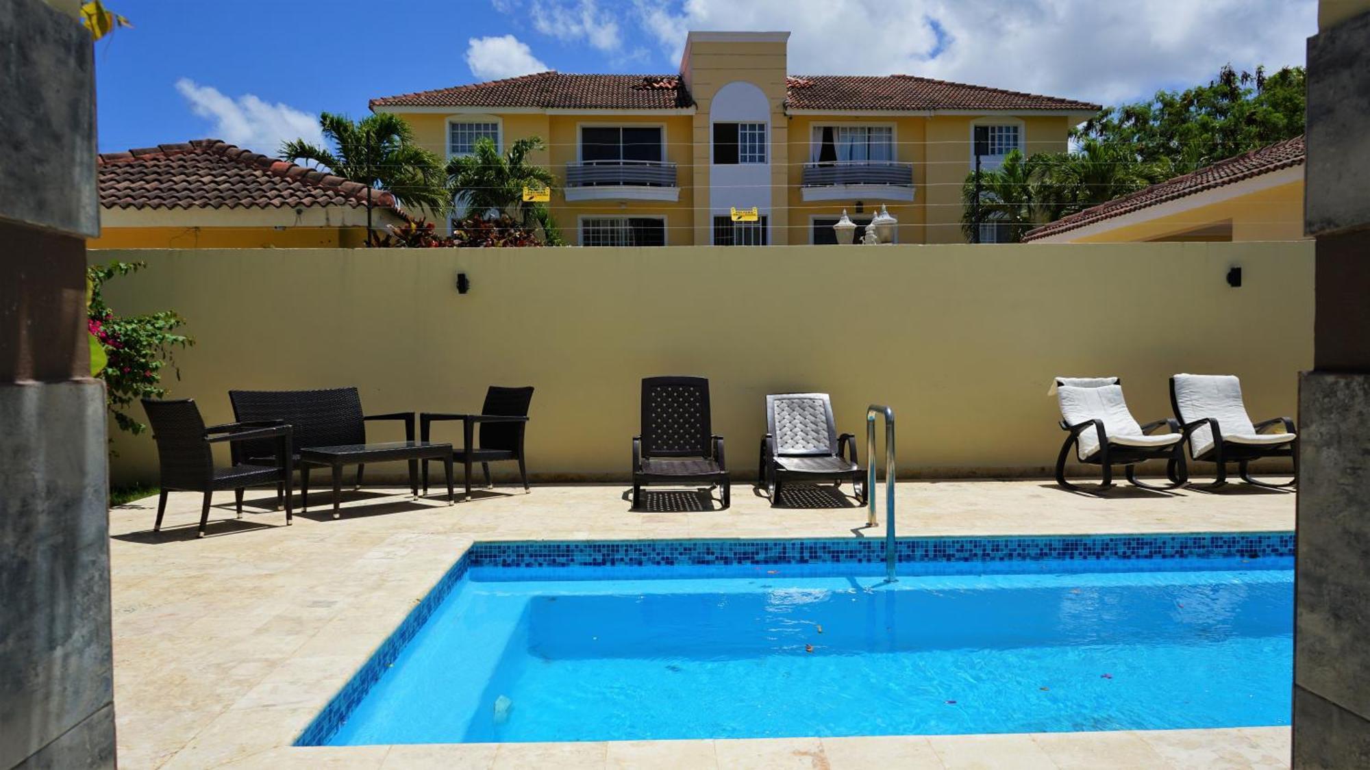 Appartamento La Yarolina Punta Cana Esterno foto