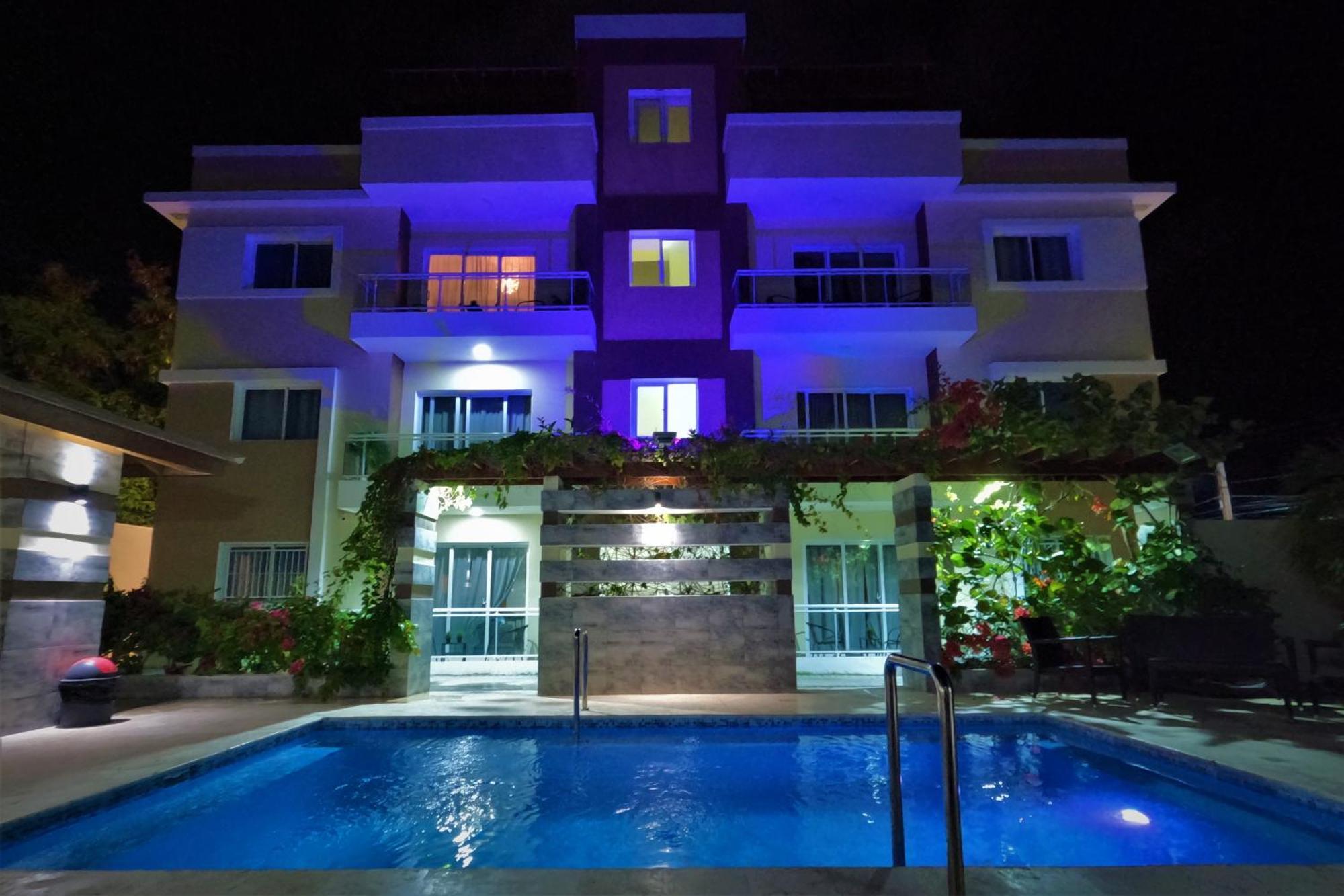 Appartamento La Yarolina Punta Cana Esterno foto